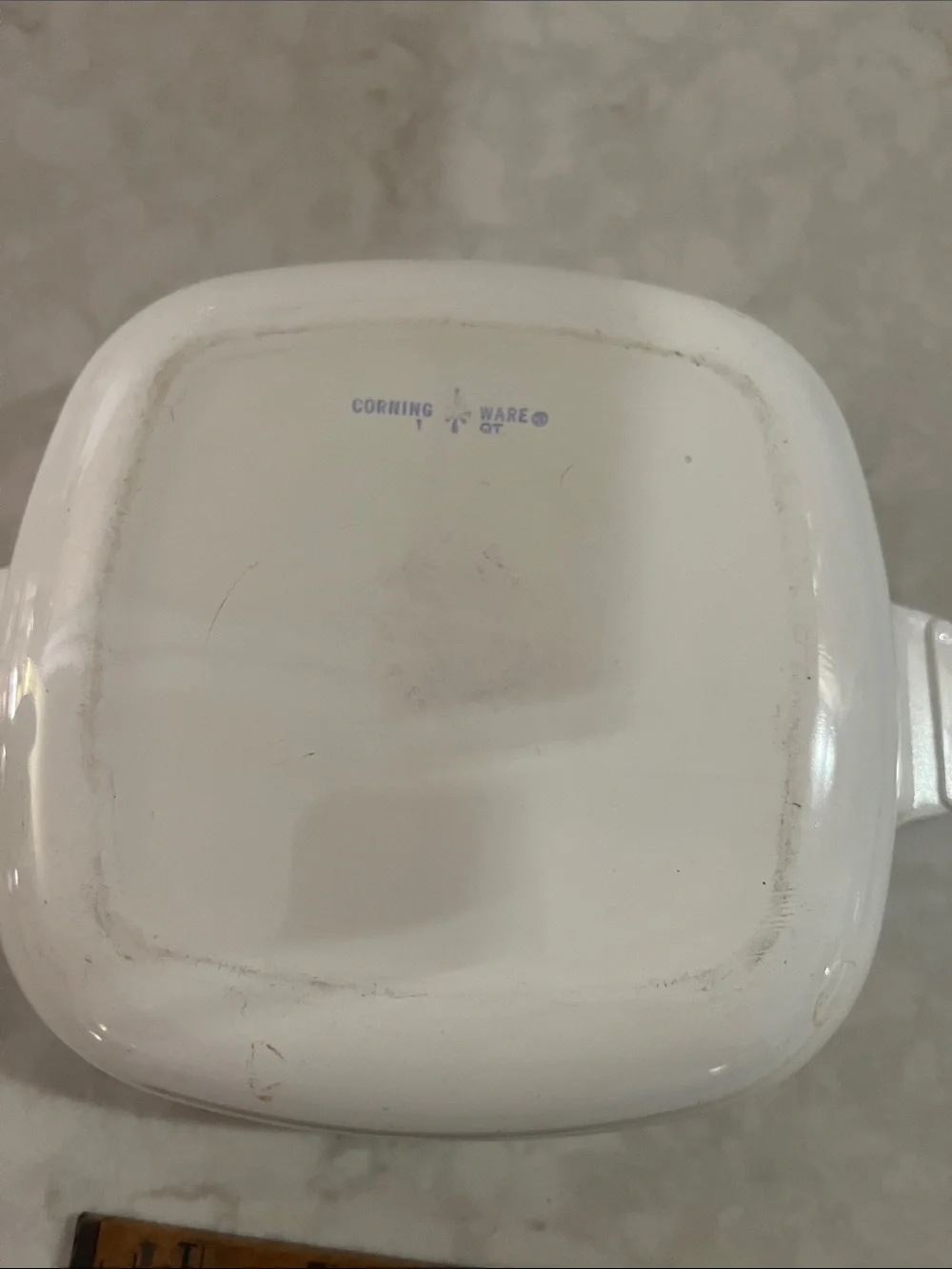 Vintage Blue Cornflower 1 Quart Corning Ware Casserole Baking Dish